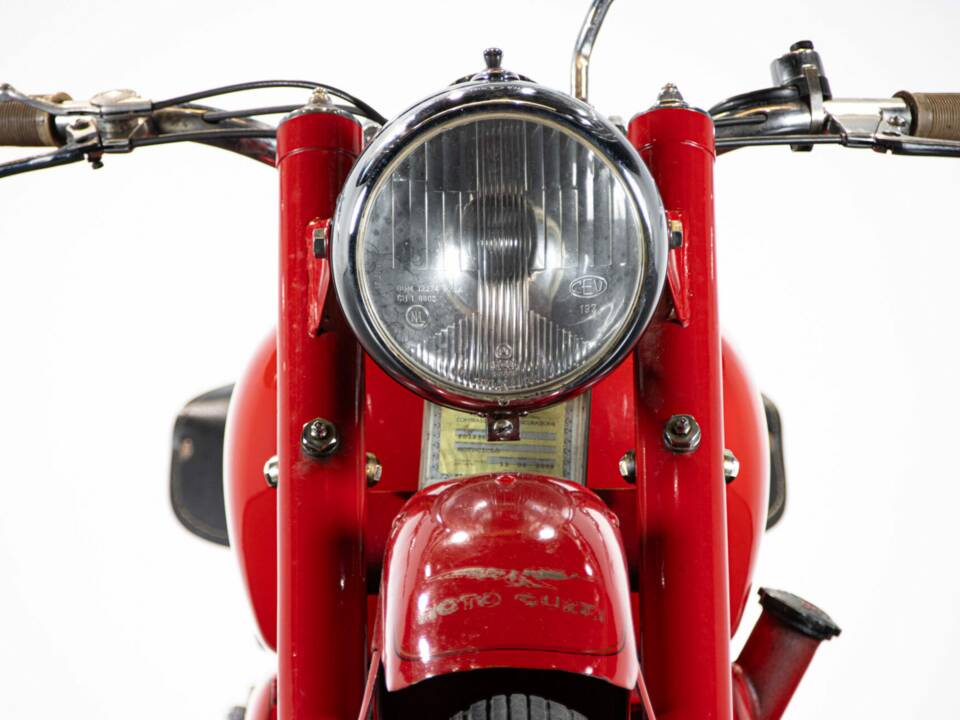 Bild 38/50 von Moto Guzzi Falcone Turismo (1960)