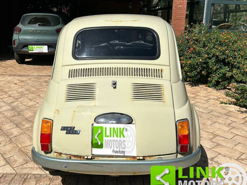 Image 5/10 de FIAT 500 L (1971)