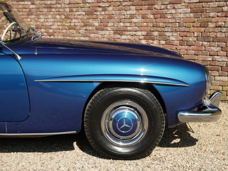 Imagen 42/50 de Mercedes-Benz 190 SL (1960)