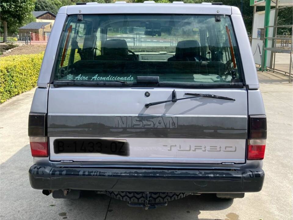 Bild 5/15 von Nissan Patrol GR 2.8 TD (1992)