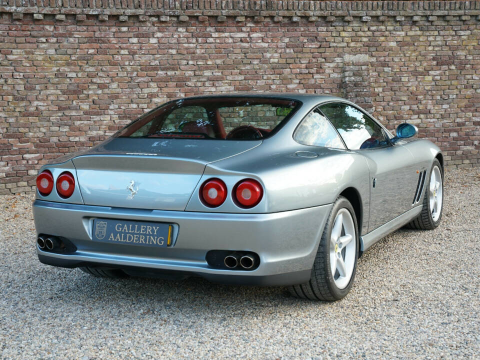 Afbeelding 38/50 van Ferrari 550 Maranello (1997)