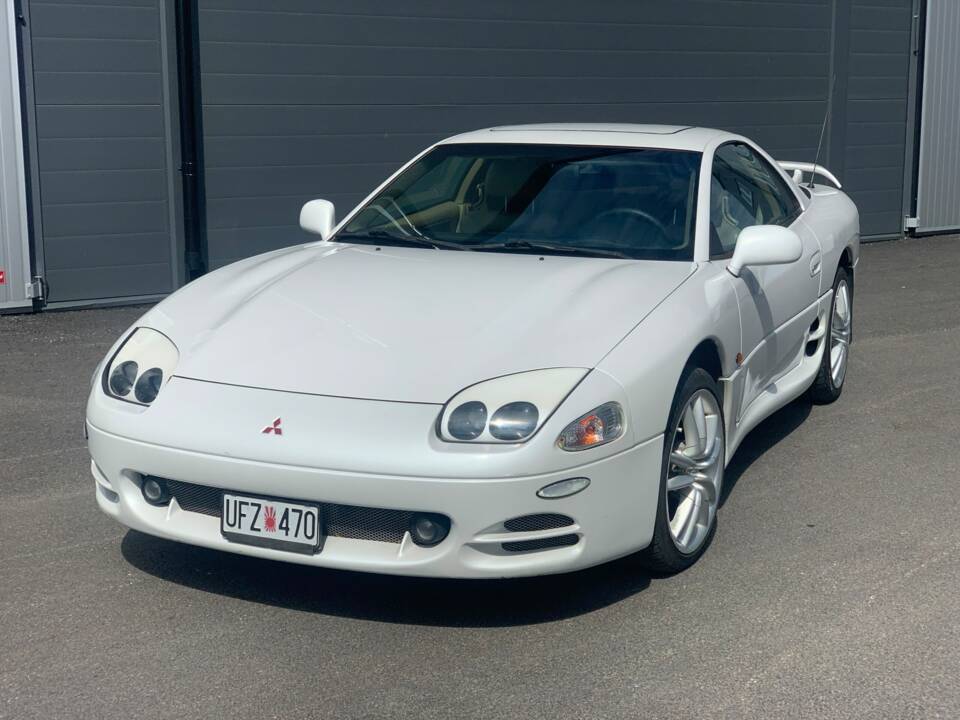 Afbeelding 3/8 van Mitsubishi 3000 GT (1996)