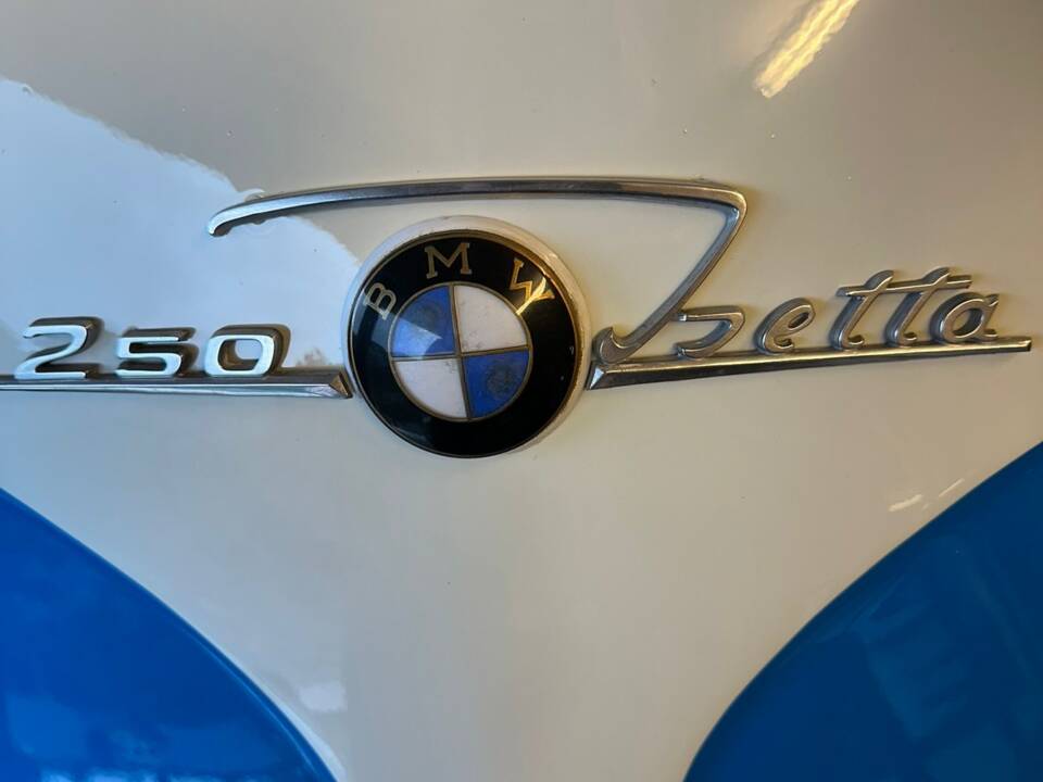 Bild 3/10 von BMW Isetta 250 (1962)