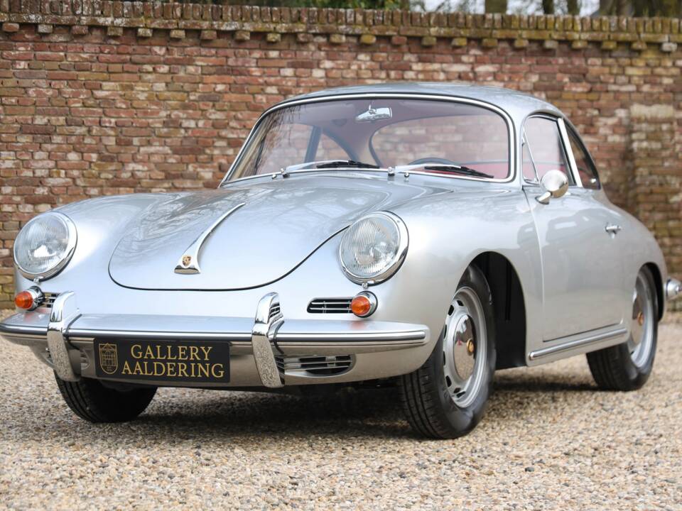 Image 1/50 de Porsche 356 C 1600 (1964)