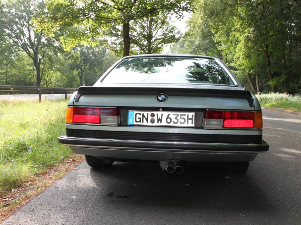 Image 4/36 of BMW 635 CSi (1984)