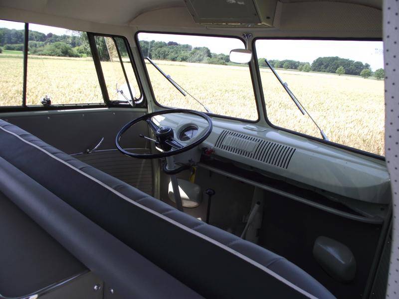 Imagen 23/34 de Volkswagen T1 Kombi (1957)