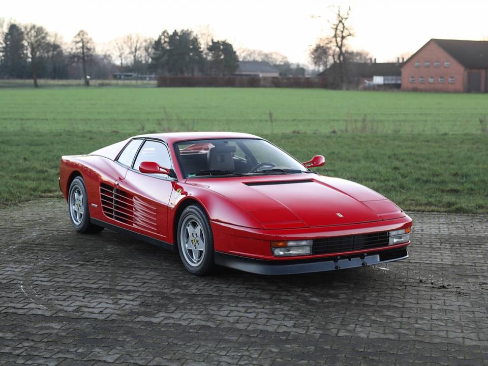 Image 21/49 of Ferrari Testarossa (1991)
