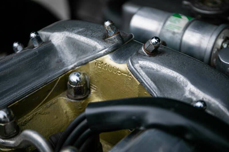 Image 27/39 de Jaguar Type E 4.2 (1966)