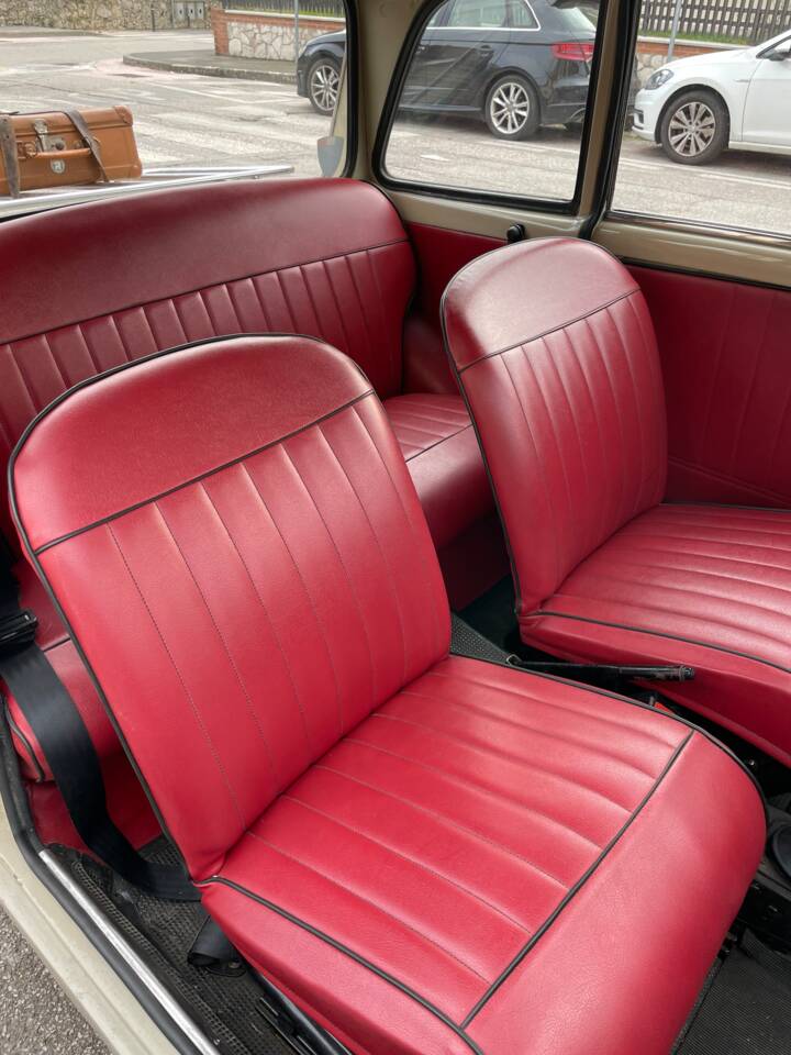 Imagen 47/50 de Autobianchi Bianchina (1967)