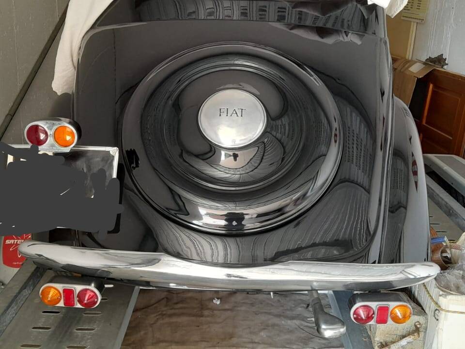 Image 3/17 of FIAT 500 A Topolino (1939)