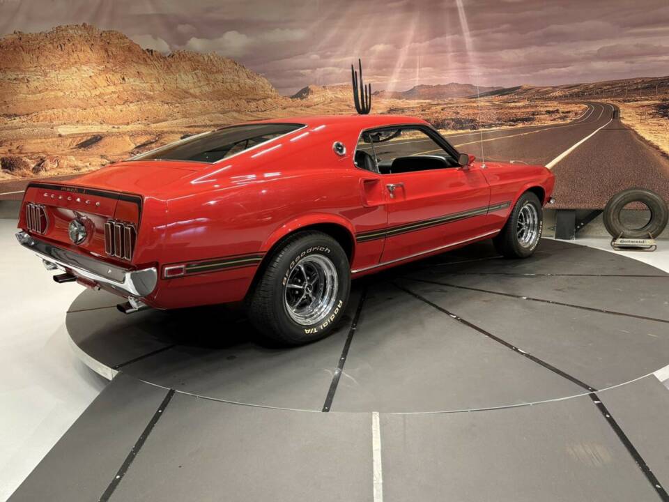 Bild 4/50 von Ford Mustang Mach 1 (1969)