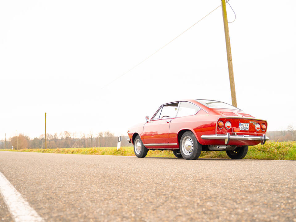 Imagen 4/58 de FIAT 850 Sport Coupe (1970)