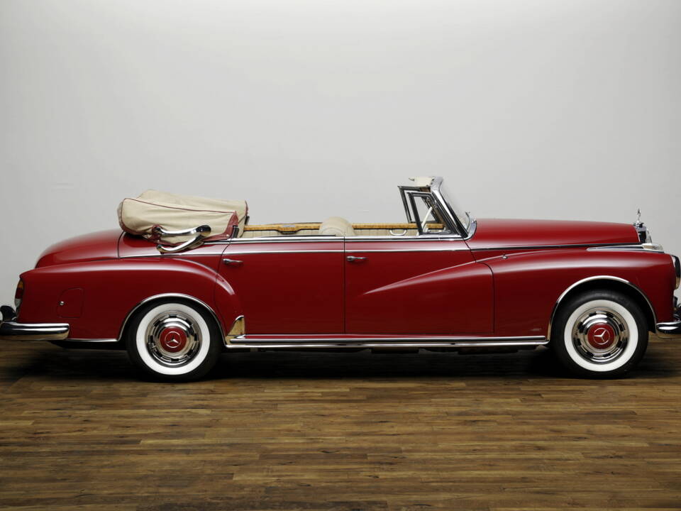 Image 5/23 of Mercedes-Benz 300 d Cabriolet D (1960)