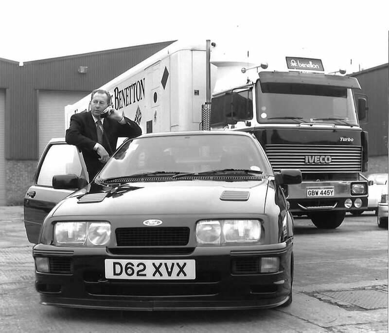 Image 6/50 de Ford Sierra RS 500 Cosworth (1987)