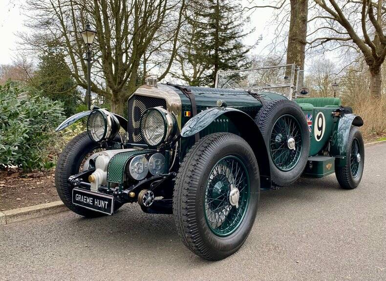 Imagen 17/50 de Bentley Mk VI Straight Eight B81 Special (1951)