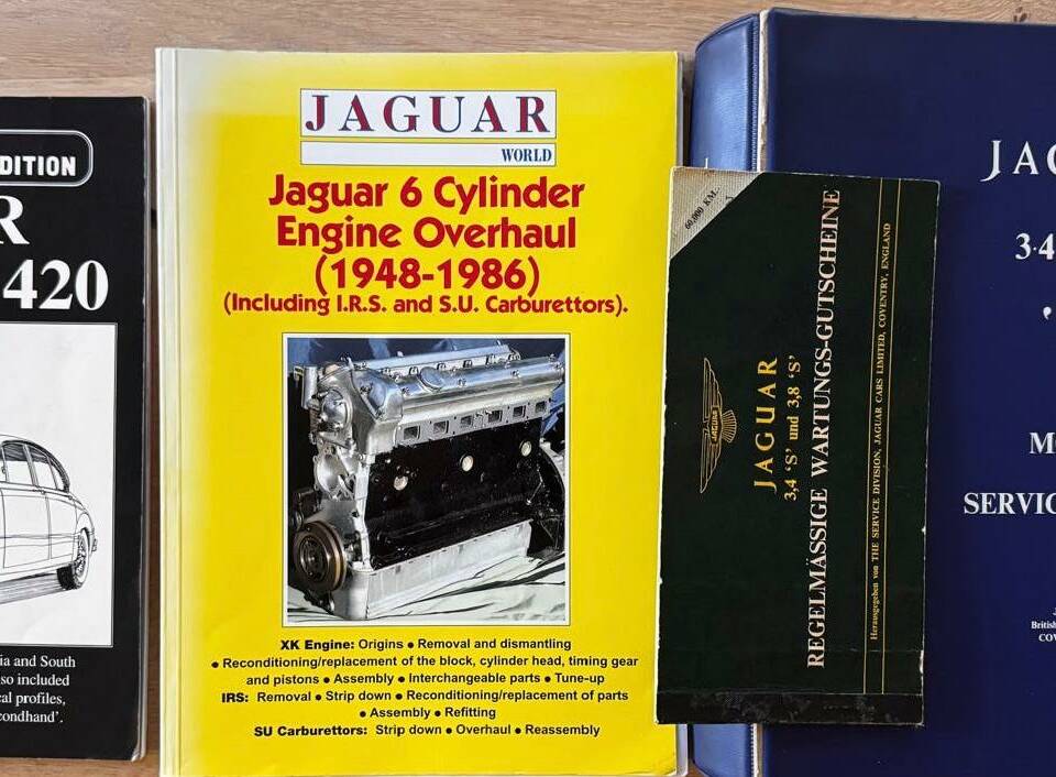 Bild 32/32 von Jaguar S-Type 3.4 (1964)