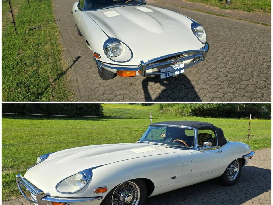 Image 39/42 de Jaguar E-Type (1970)