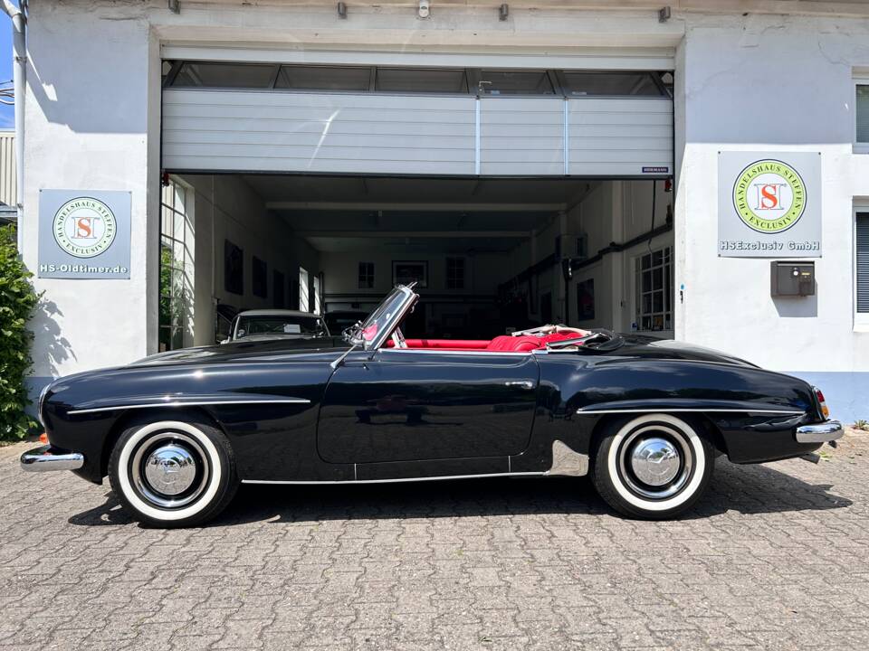 Imagen 37/38 de Mercedes-Benz 190 SL (1958)