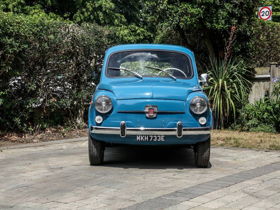 Bild 20/42 von FIAT 600 D (1967)