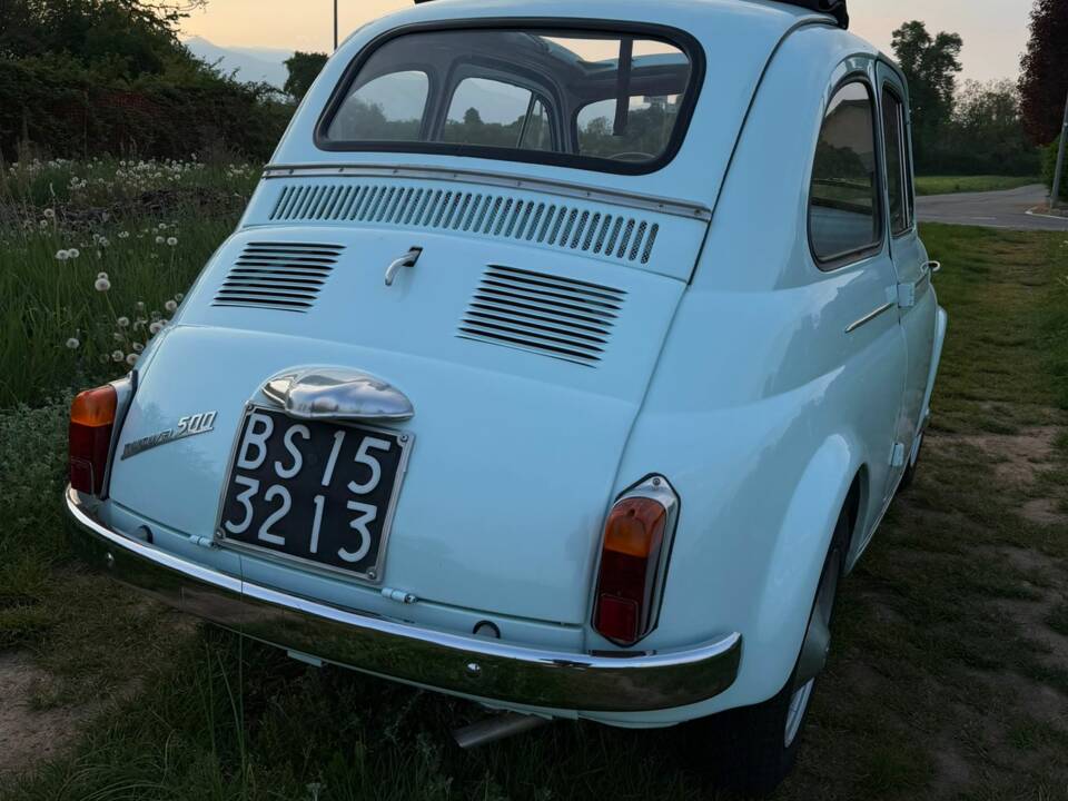 Image 48/63 de FIAT 500 D (1964)