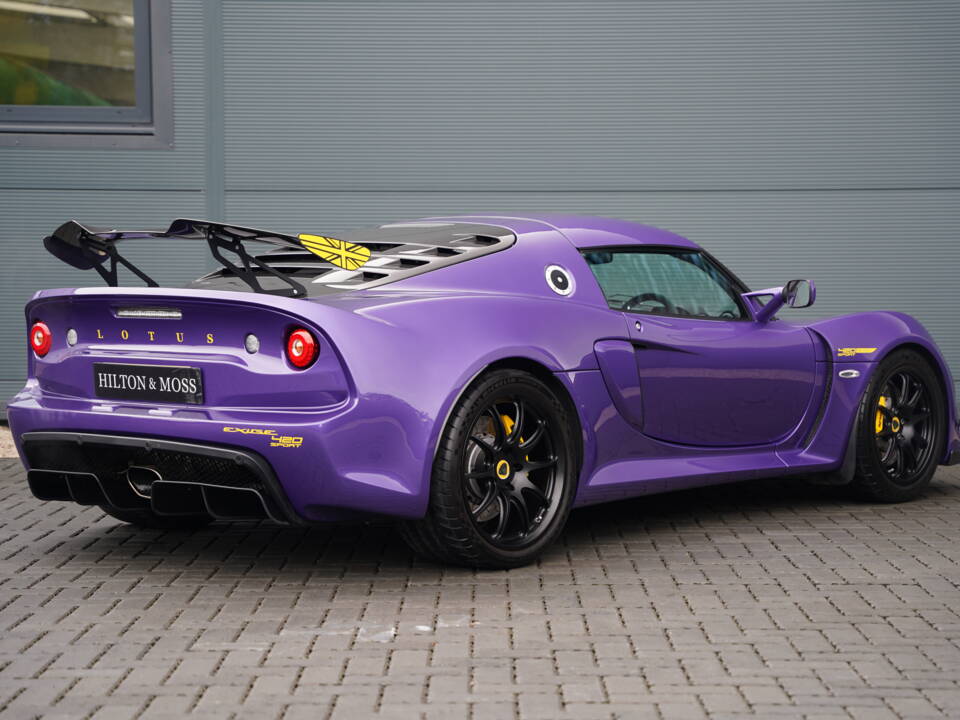 Imagen 5/50 de Lotus Exige 420 Sport Final Edition (2021)