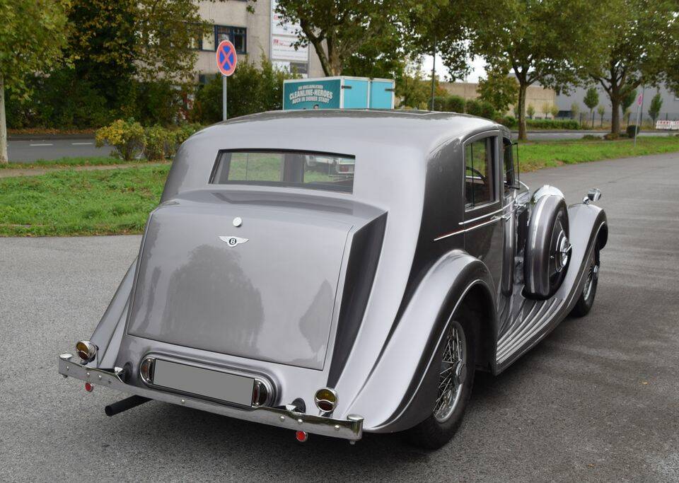 Bentley 4¼ Litre Limousine "Razor Edge" Gurney Nutting 1936