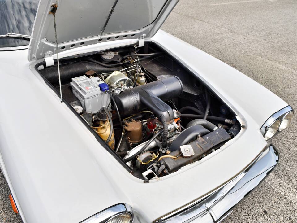Bild 15/37 von Lancia Flavia 1.8 (Pininfarina) (1964)
