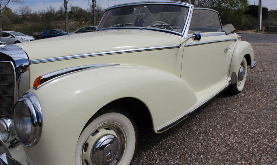 Image 5/8 of Mercedes-Benz 300 S Cabriolet A (1952)