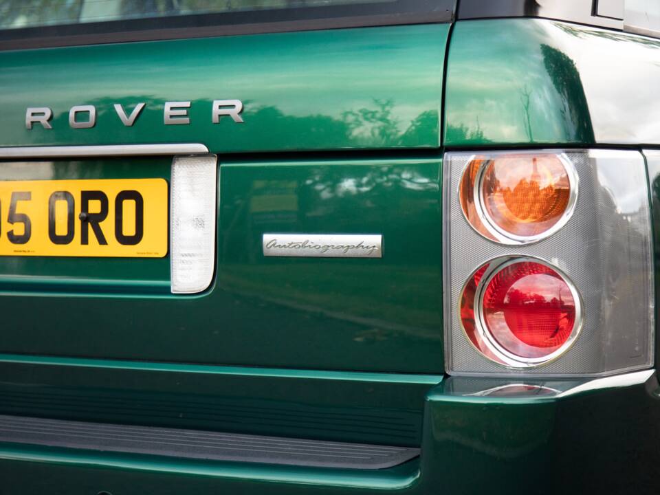 Image 21/50 de Land Rover Range Rover Vogue V8 (2005)