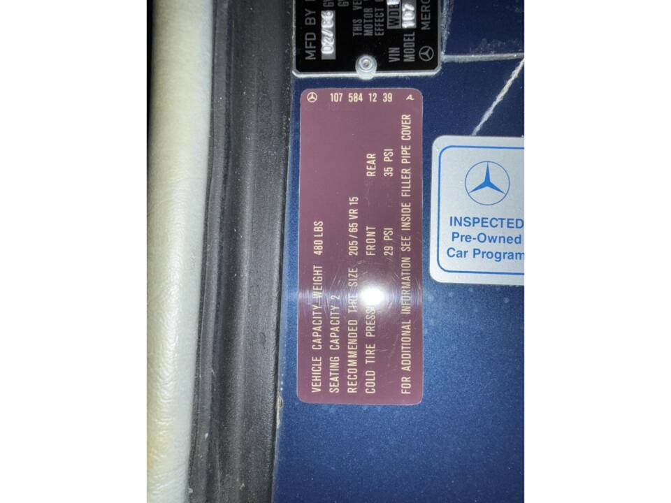 Image 35/46 de Mercedes-Benz 560 SL (1986)