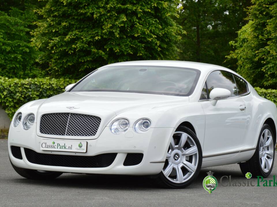 Bild 1/50 von Bentley Continental GT (2008)
