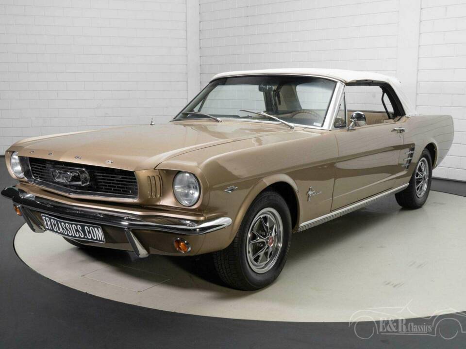 Image 12/20 of Ford Mustang 289 (1966)