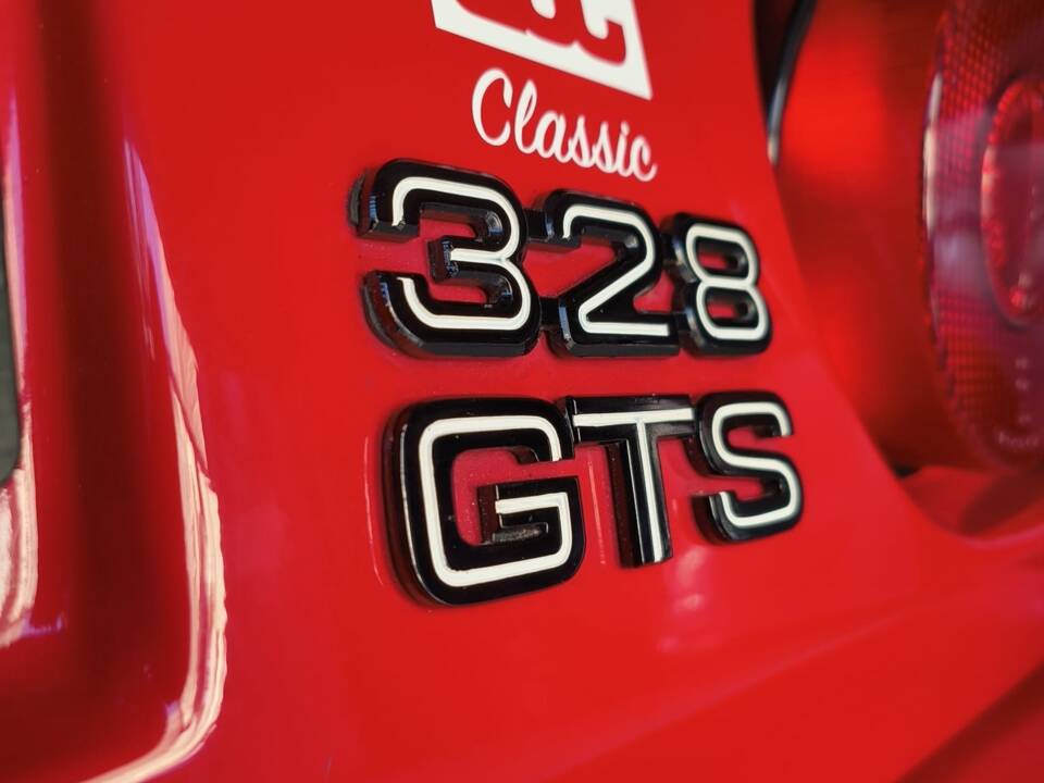 Afbeelding 11/14 van Ferrari 328 GTS (1987)