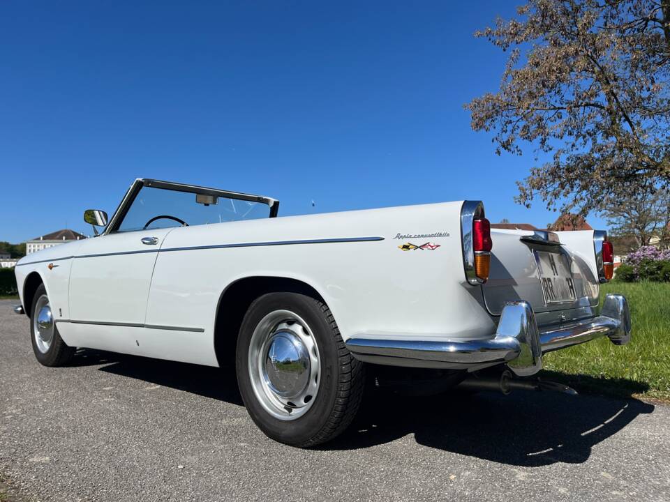 Bild 4/56 von Lancia Appia Convertible Vignale (1962)