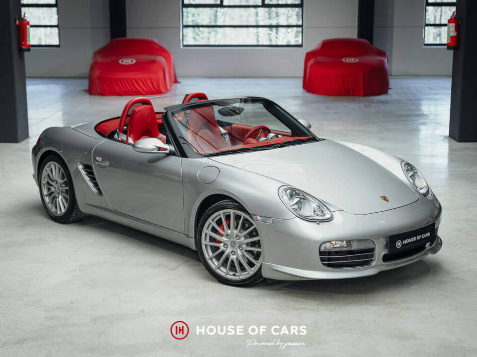 Image 4/47 de Porsche Boxster RS 60 Spyder (2008)