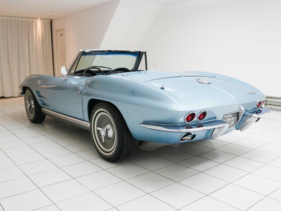 Afbeelding 3/15 van Chevrolet Corvette Sting Ray Convertible (1964)