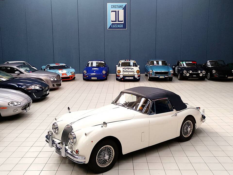 Bild 1/40 von Jaguar XK 150 DHC (1958)