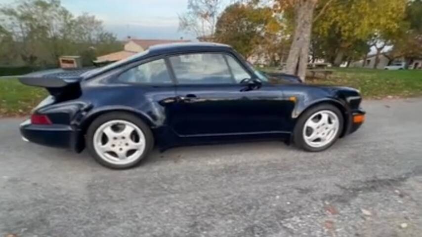Bild 2/8 von Porsche 911 Turbo 3.3 (WLS) (1992)