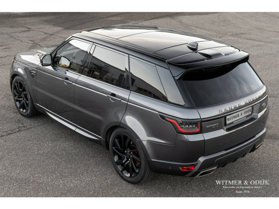 Bild 7/32 von Land Rover Range Rover Sport P400e PHEV (2019)