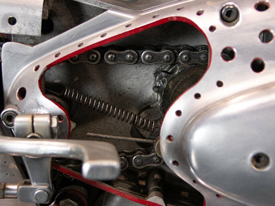 Imagen 43/50 de Moto Morini Tresette Sprint (1958)