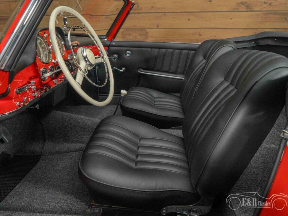 Image 11/19 de Mercedes-Benz 190 SL (1962)