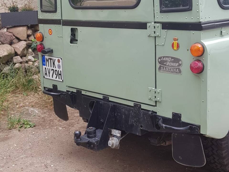 Afbeelding 5/7 van Land Rover 88 (1978)