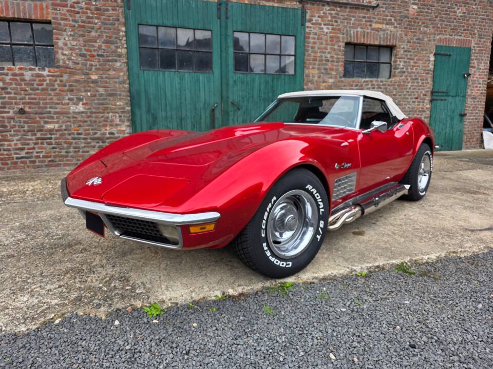 Image 5/71 of Chevrolet Corvette Stingray (1971)