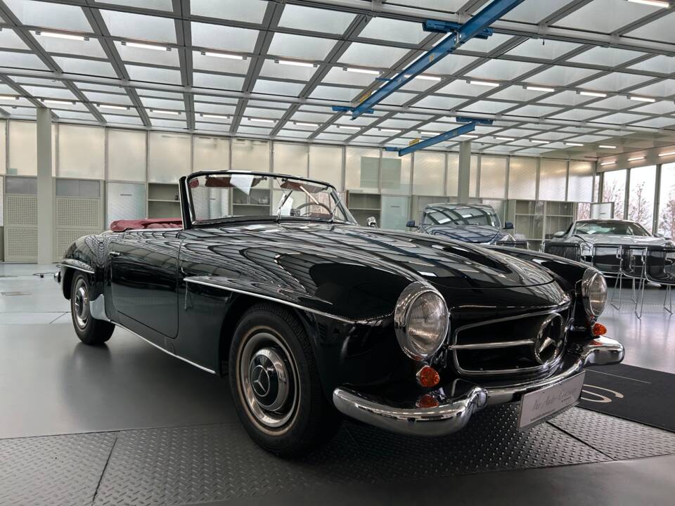 Image 3/38 de Mercedes-Benz 190 SL (1957)