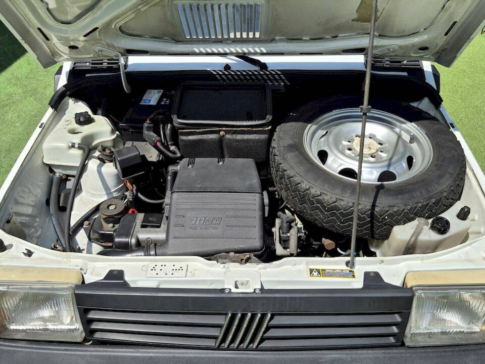 Bild 36/43 von FIAT Panda 4x4 (1997)