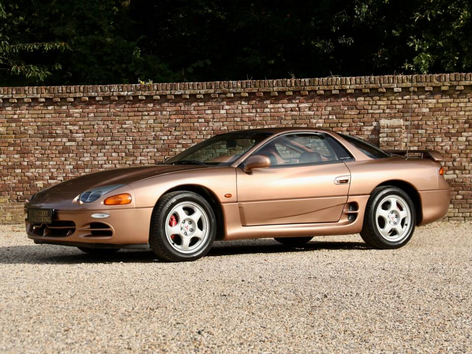 Imagen 14/50 de Mitsubishi 3000 GT (1999)