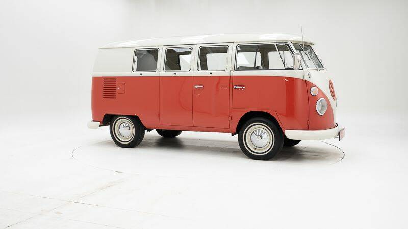 Immagine 3/15 di Volkswagen T1 Kombi (1966)