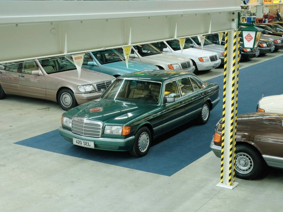 Bild 4/50 von Mercedes-Benz 420 SEL (1990)