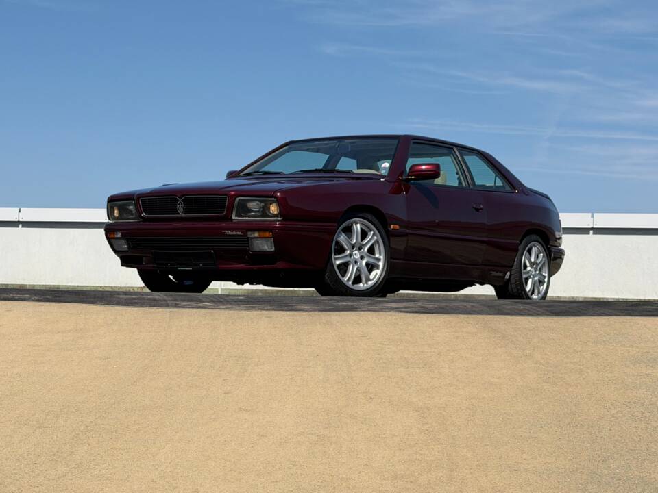 Bild 3/20 von Maserati Ghibli 2.0 (1994)