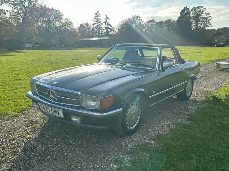 Image 59/71 of Mercedes-Benz 420 SL (1988)